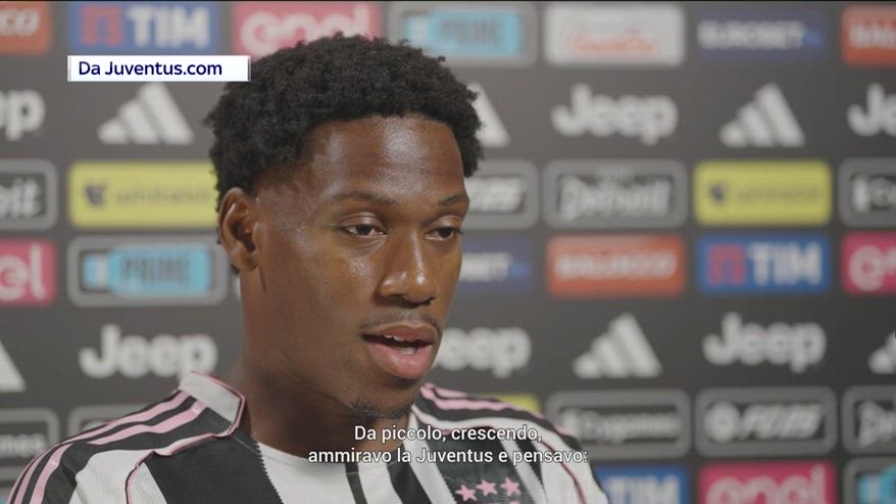 Juve, David si presenta: "Che onore essere qui. E sulla Serie A..." 1 Juve, David si presenta: "Che onore essere qui. E sulla Serie A..."