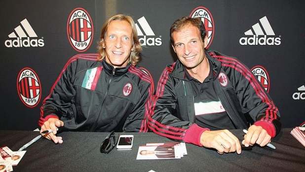 Ambrosini: "Milan, Allegri scelta giustissima. Era mancata l'ambizione, con lui tornerà di sicuro" 1 Ambrosini: "Milan, Allegri scelta giustissima. Era mancata l'ambizione, con lui tornerà di sicuro"