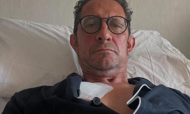 "Mi hanno trovato un ospite sgradito, sarà una partita dura": il messaggio di Protti dall'ospedale 1 "Mi hanno trovato un ospite sgradito, sarà una partita dura": il messaggio di Protti dall'ospedale
