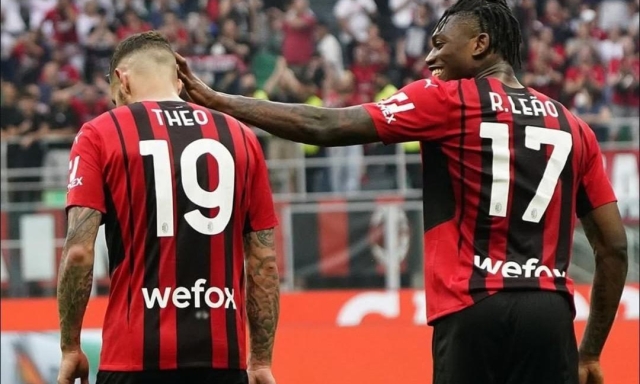 Leao e il saluto a Theo: "Non doveva finire così, è stato un piacere giocare insieme" 1 Leao e il saluto a Theo: "Non doveva finire così, è stato un piacere giocare insieme"