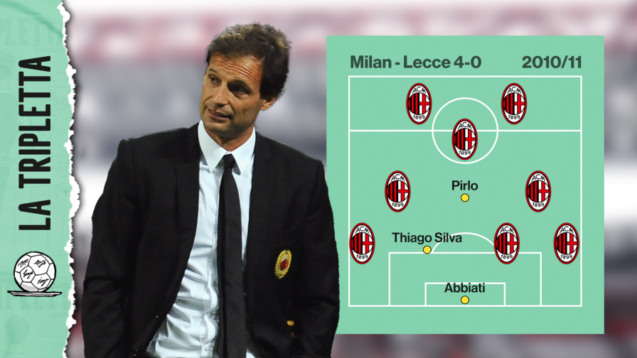 Thiago Silva, Pirlo e un fuoriclasse brasiliano: così giocò il primo Milan di Allegri