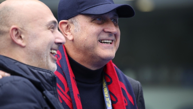 Sucu: "La salvezza non mi basta. Il Genoa nasce intorno a Vieira, i modelli sono Atalanta e Bologna"