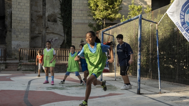 Napoli, questa è Spartak: la storia della scuola calcio popolare e gratuita