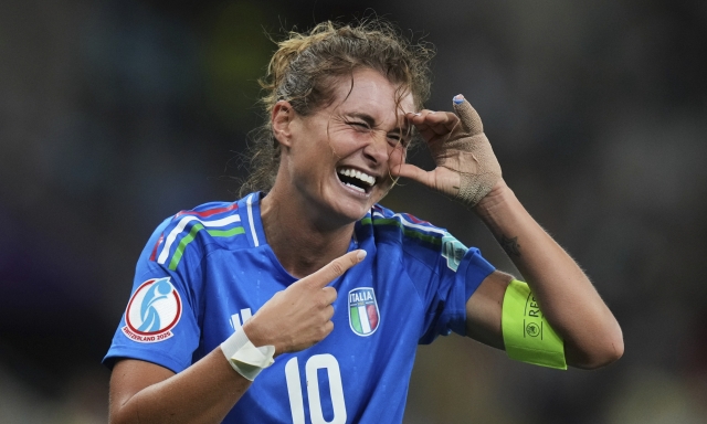 Girelli: "I miei gol per una ragazza che lotta. La Spagna? Sfruttiamo le ripartenze" 1 Girelli: "I miei gol per una ragazza che lotta. La Spagna? Sfruttiamo le ripartenze"