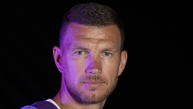 Dzeko carica: "Fiorentini, vogliamo divertirci. E qui mi sento già a casa"