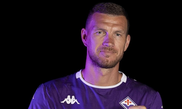 Dzeko, il grande ritorno al fanta: quotazione e statistiche del nuovo attaccante della Fiorentina