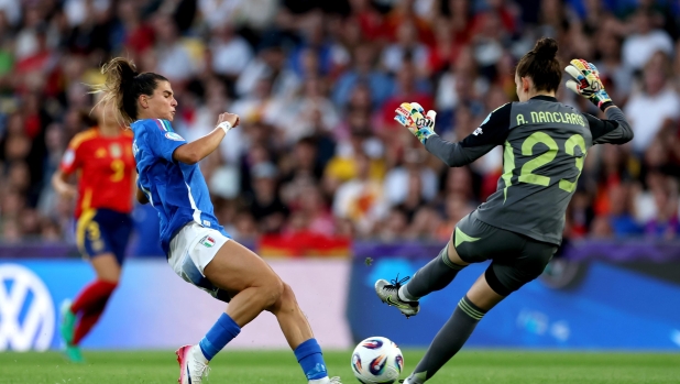 Italia-Spagna, le pagelle: Giugliano da 7, stecca solo Lenzini. Athenea super (7,5)