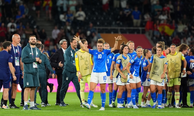 Girelli & co, l'omaggio di Mattarella: dopo la beffa in semifinale, domani azzurre al Quirinale