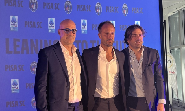 Gilardino si presenta: "Voglio un Pisa garibaldino. Prima di firmare ho chiamato Inzaghi e..."