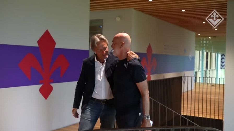 Fiorentina, riecco Pioli: "Emozionante tornare, qui mi sento a casa"