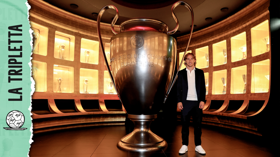 Frey a La Tripletta: "Modric? Secondo me dura una stagione..."