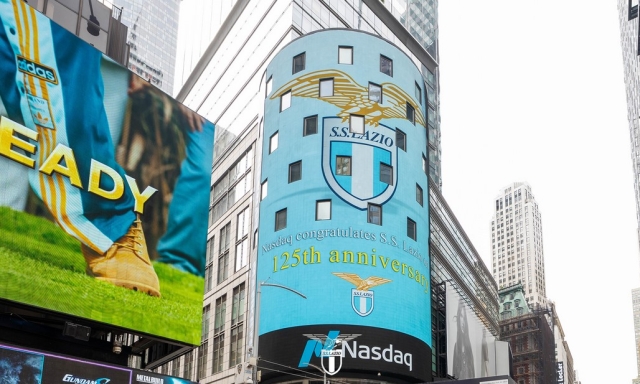 La Lazio al Nasdaq: tre giorni a New York tra visione internazionale e incontri strategici 14 La Lazio al Nasdaq: tre giorni a New York tra visione internazionale e incontri strategici