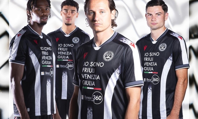Abbonamenti invariati e nuove maglie: è un'Udinese "aggressiva" 14 Abbonamenti invariati e nuove maglie: è un'Udinese "aggressiva"