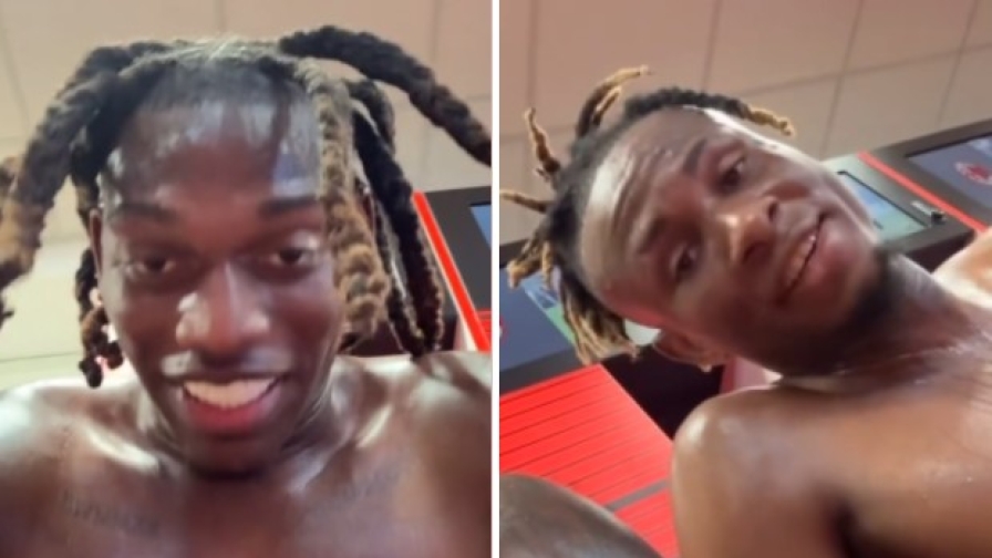 VIDEO Leao e Chukwueze stremati dopo l'allenamento: "Non riesco a parlare" 15 VIDEO Leao e Chukwueze stremati dopo l'allenamento: "Non riesco a parlare"