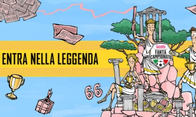 Fantacampionato Gazzetta, ecco come iscriversi: in palio oltre mille premi 16 Fantacampionato Gazzetta, ecco come iscriversi: in palio oltre mille premi