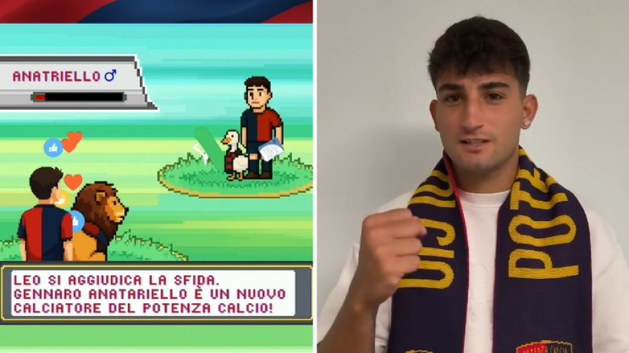 Un Pokémon al Potenza? La presentazione dell'anno arriva dalla Serie C