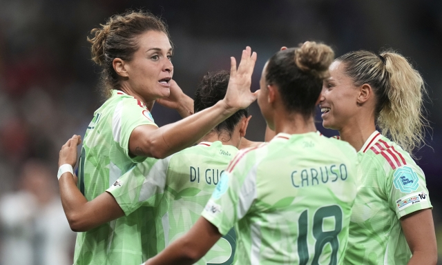Girelli implacabile, l'impresa è servita: Italia in semifinale. Norvegia battuta al 90' 15 Girelli implacabile, l'impresa è servita: Italia in semifinale. Norvegia battuta al 90'