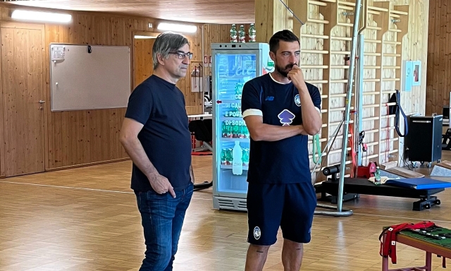 Juric dall'ospedale a Zingonia. Domani dirigerà l'allenamento dell'Atalanta 16 Juric dall'ospedale a Zingonia. Domani dirigerà l'allenamento dell'Atalanta