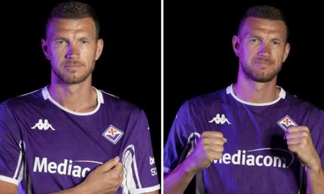 Dzeko: "Ho sentito 'Fiorentina' e ho detto 'firmo subito'. Io, Gud e Kean insieme. All'Inter dico..." 15 Dzeko: "Ho sentito 'Fiorentina' e ho detto 'firmo subito'. Io, Gud e Kean insieme. All'Inter dico..."