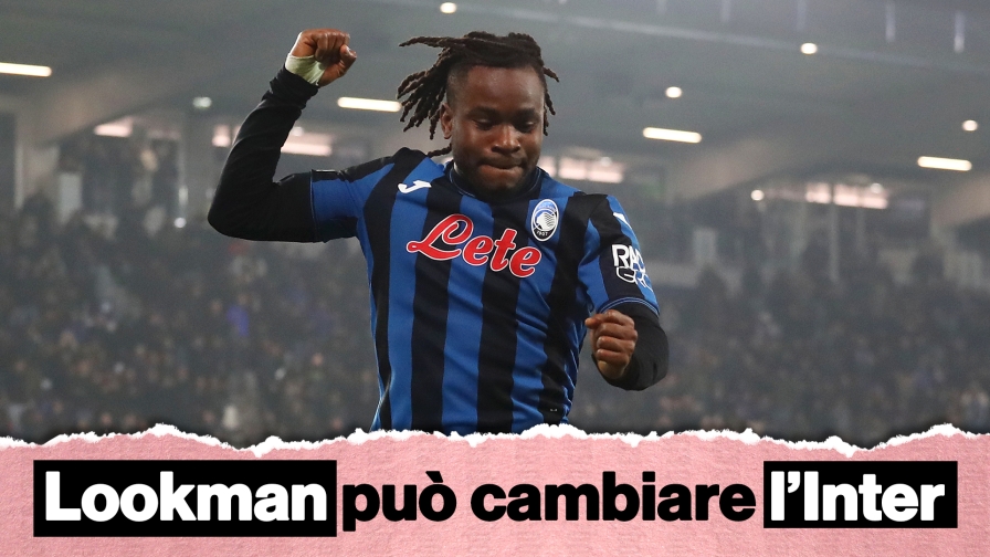 Lookman all'Inter può essere devastante. E ci sono tre dati che lo dimostrano... 16 Lookman all'Inter può essere devastante. E ci sono tre dati che lo dimostrano...