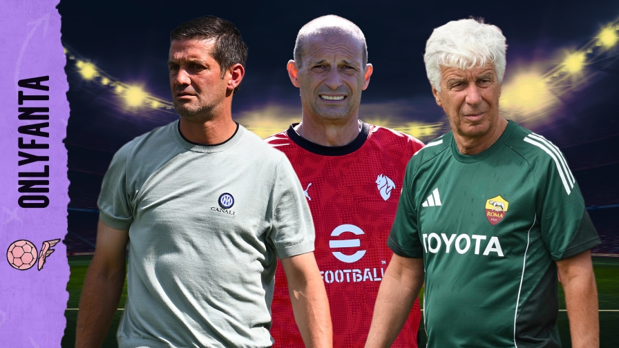 Volti nuovi e grandi ritorni: chi promette meglio tra gli allenatori in Serie A? 14 Volti nuovi e grandi ritorni: chi promette meglio tra gli allenatori in Serie A?