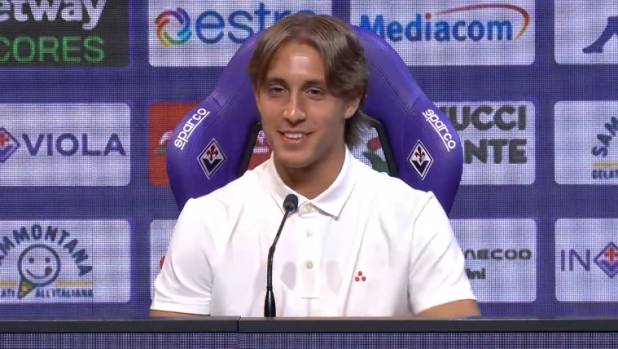 Fazzini: "Tifo Fiorentina, non avrò timori. Esposito? Con lui mi trovo benissimo, ma..."