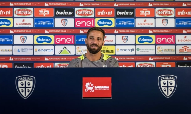 Il sogno di Pavoletti: "Voglio almeno un altro gol. Pisacane un amico, fatico a chiamarlo mister"