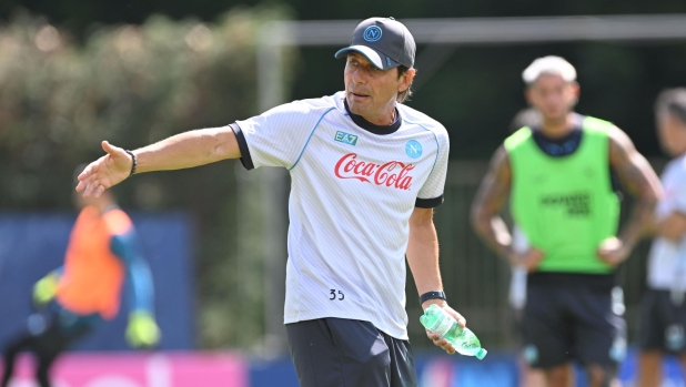 LIVE Napoli-Arezzo 0-0: De Bruyne e Lucca vicini al gol all'esordio