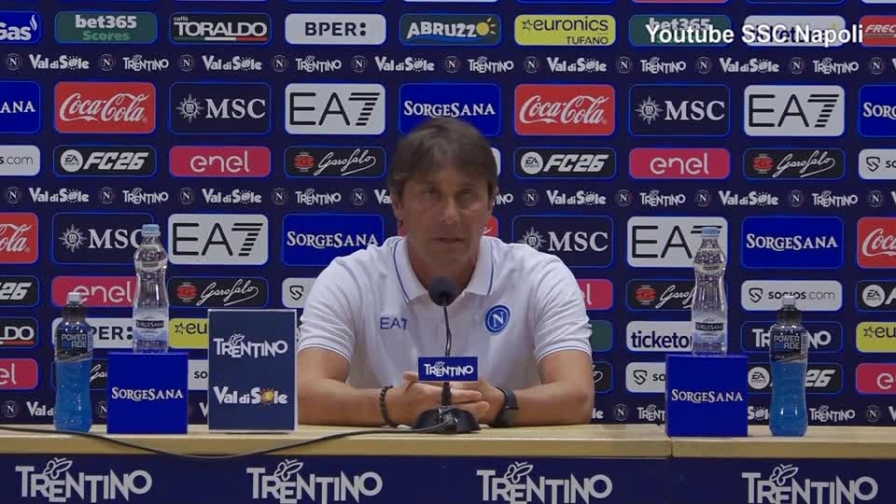 Napoli, Conte: "De Bruyne? Ecco perché non è come gli altri" 16 Napoli, Conte: "De Bruyne? Ecco perché non è come gli altri"