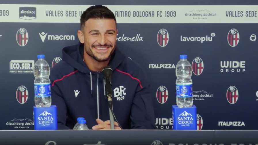 Orsolini: "Io bandiera? C'è sempre meno affetto per i colori che si indossano" 15 Orsolini: "Io bandiera? C'è sempre meno affetto per i colori che si indossano"