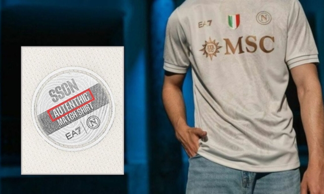 Refuso in inglese sulle maglie. Valentina De Laurentiis: "Non lo correggo, chi lavora può inciampare"