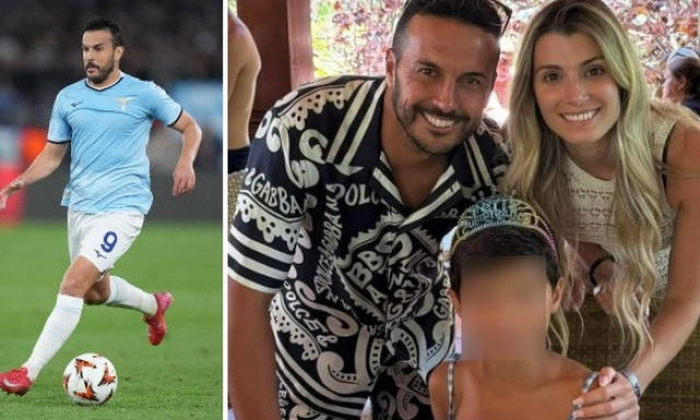 Vergogna social: insulti sessisti al figlio di Pedro. Ma l'asso della Lazio non cede agli haters 16 Vergogna social: insulti sessisti al figlio di Pedro. Ma l'asso della Lazio non cede agli haters