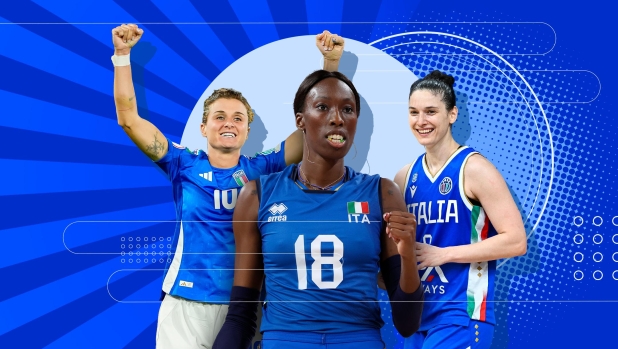 I gol di Girelli, i canestri di Zandalasini e l'estate dello sport italiano che è donna
