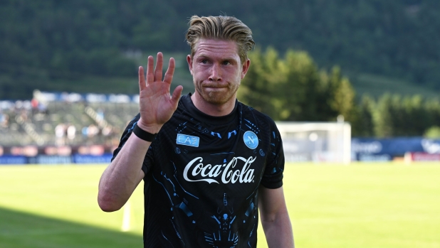 De Bruyne: "Entusiasta: Napoli la scelta migliore per me. Una nuova esperienza ad alto livello"