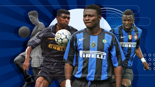 Tacchini, divieti, supercar, attentati, tradimenti: il grande romanzo degli africani all'Inter 16 Tacchini, divieti, supercar, attentati, tradimenti: il grande romanzo degli africani all'Inter