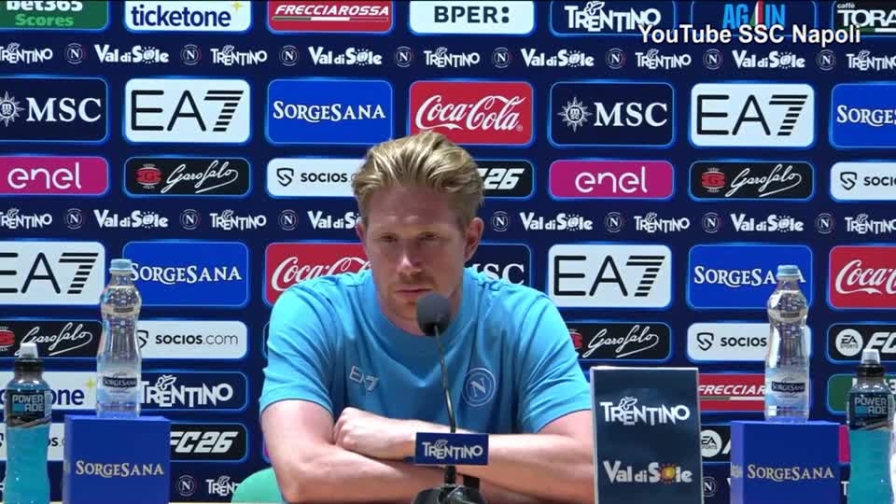 De Bruyne: "Napoli? Ecco perché l'ho scelto..."