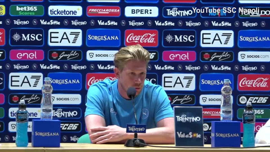 De Bruyne e l'aneddoto su Lukaku: "Al Chelsea..." 16 De Bruyne e l'aneddoto su Lukaku: "Al Chelsea..."