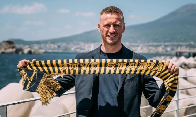 Abate: "Pippo, ti sfido! La mia Juve Stabia, giovane e affamata"