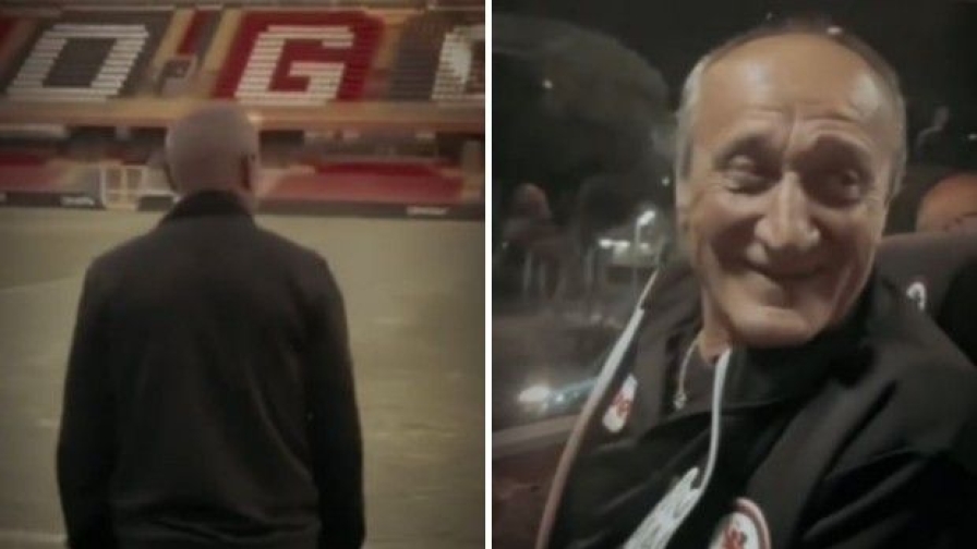 Delio Rossi torna sulla panchina del Foggia: l'annuncio è emozionante