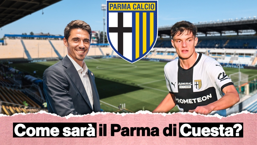 Il calcio di Cuesta: come giocherà il Parma? E Leoni... 16 Il calcio di Cuesta: come giocherà il Parma? E Leoni...