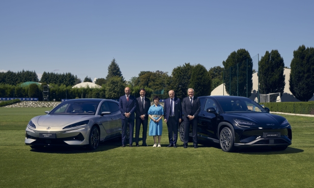 Byd e Inter, accordo triennale fra tecnologia e sostenibilità 16 Byd e Inter, accordo triennale fra tecnologia e sostenibilità