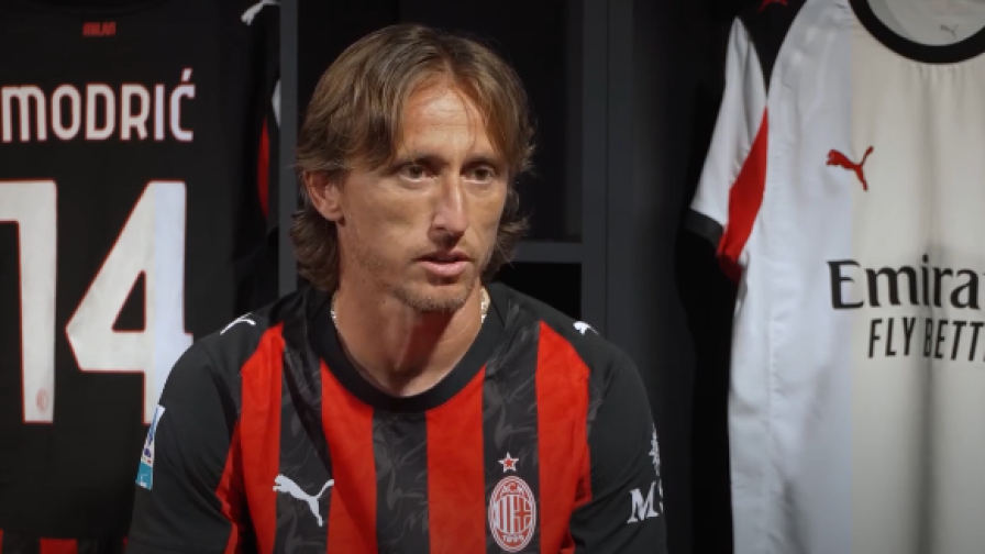 Modric lo ammette: "Ecco che squadra tifo..."