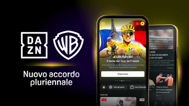 Dazn e Warner Bros. Discovery rafforzano la loro partnership: nuovo accordo pluriennale 15 Dazn e Warner Bros. Discovery rafforzano la loro partnership: nuovo accordo pluriennale