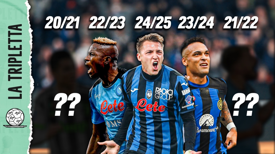 Classifica cannonieri Serie A: i vincitori delle ultime 28 stagioni 14 Classifica cannonieri Serie A: i vincitori delle ultime 28 stagioni