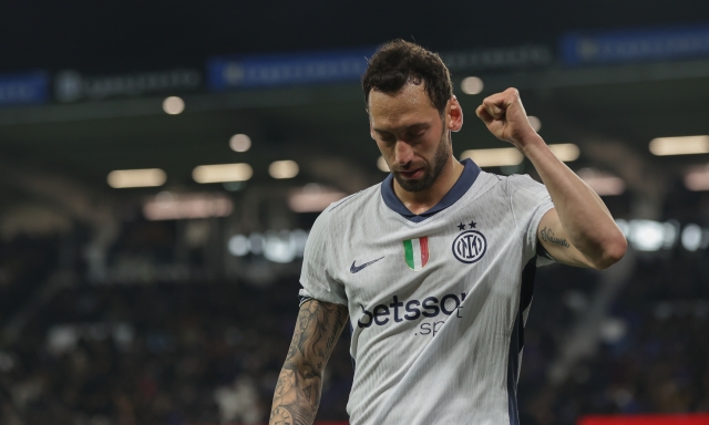 Calhanoglu: "Voglio restare all'Inter. Abbraccerò Lautaro, ora siamo tutti più rilassati"