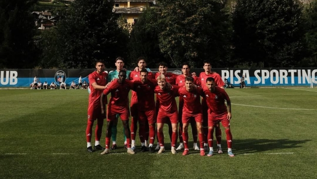 Pisa, segnali positivi per Gilardino in amichevole: Bra travolto 5-0