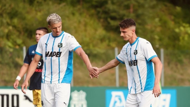 Sassuolo, tris al Trento in amichevole: a segno Pinamonti, Muharemovic e Boloca 16 Sassuolo, tris al Trento in amichevole: a segno Pinamonti, Muharemovic e Boloca