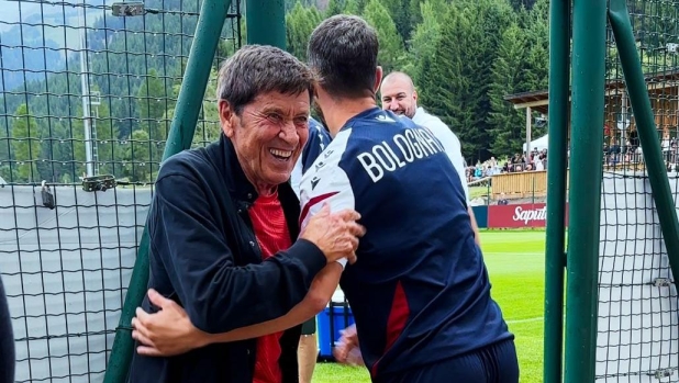 Morandi: "Il Bologna, i duetti con Orsolini e quella finale vicino a Laura Pausini"
