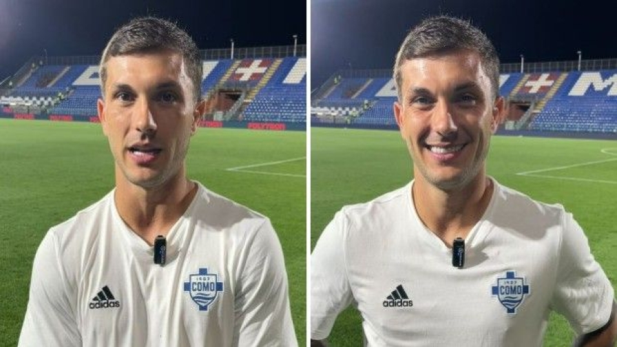 Como, Strefezza: "Siamo una squadra giovane, ma la mentalità è vincente" 14 Como, Strefezza: "Siamo una squadra giovane, ma la mentalità è vincente"