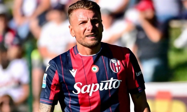 Bologna, la carica di Immobile: "Vogliamo confermarci in Europa. Alla Nazionale ci penso" 14 Bologna, la carica di Immobile: "Vogliamo confermarci in Europa. Alla Nazionale ci penso"